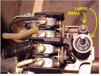 square d pressure switch adjustment